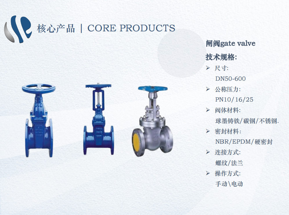 闸阀gate valve(图1)