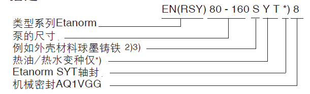 导热油泵SYT(图2)